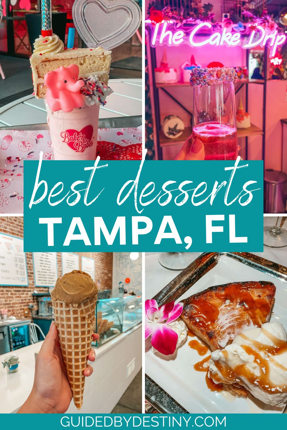 Explore Dessert Tampa: Top Bakeries and Sweet Shops to Visit