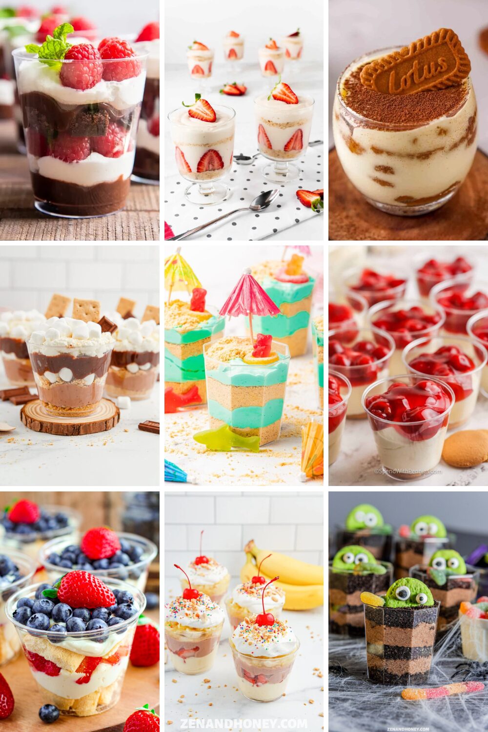 Delicious Mini Desserts in Cups: The Perfect Party Treat