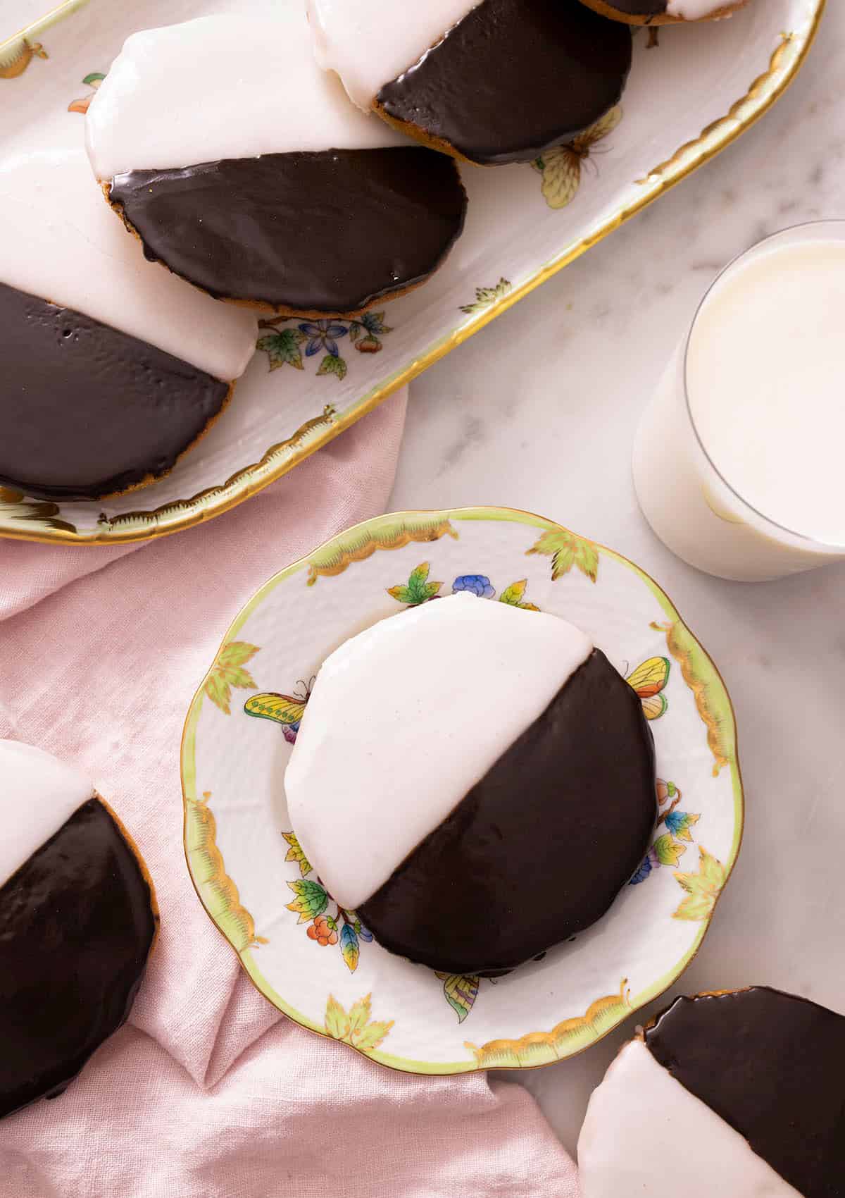 Easy Black and White Desserts Recipes You Can Try At Home