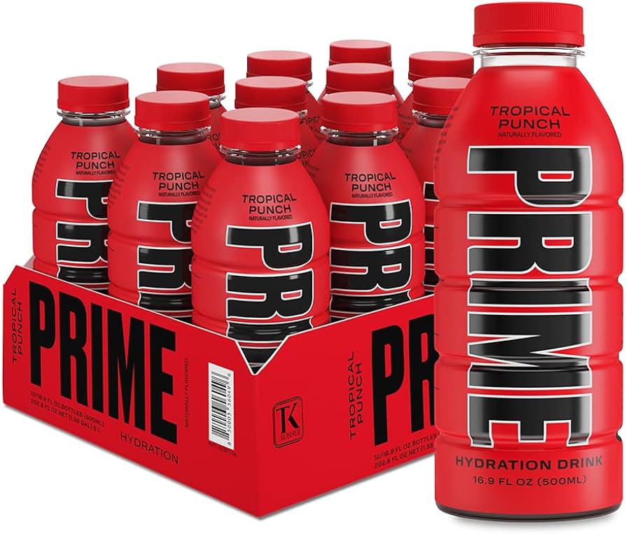 Prime X Drink: Tropical Punch for Your Muscle Recovery