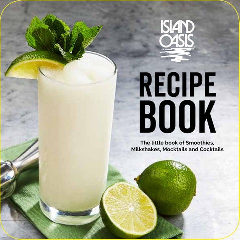 Island Oasis Drink Mix Recipes: Create Delicious Mocktails and Cocktails Easily