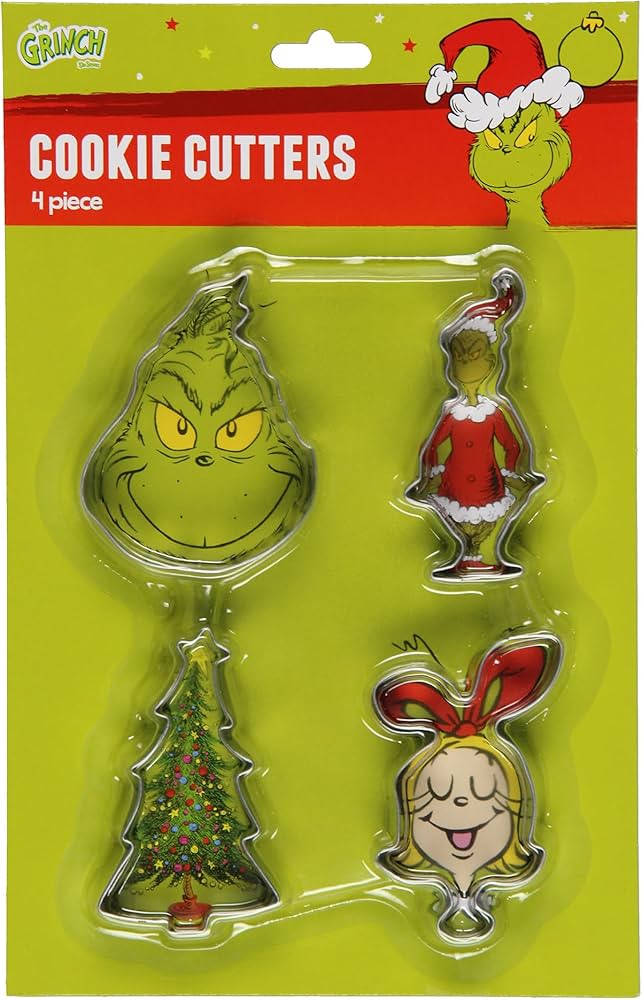 Get Your Grinch On: Best Grinch Cookie Cutter for the Holidays