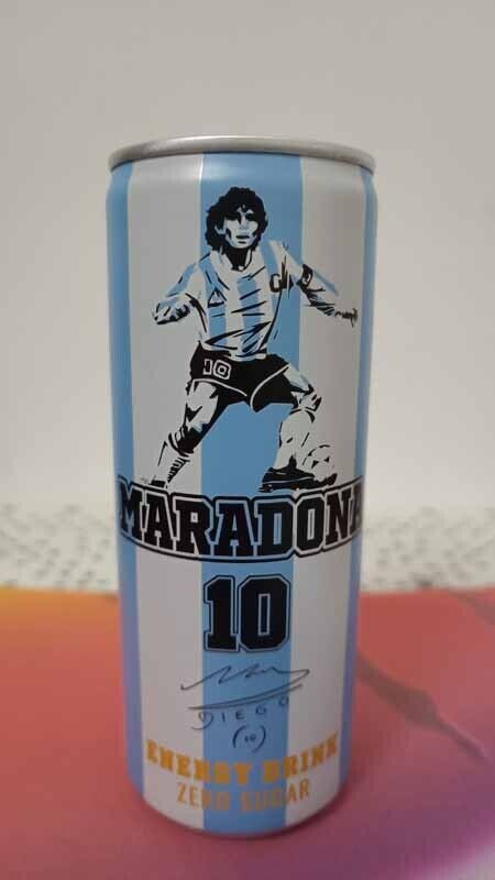 Maradona Drink Energy: The Ultimate High Quality Energy Drink