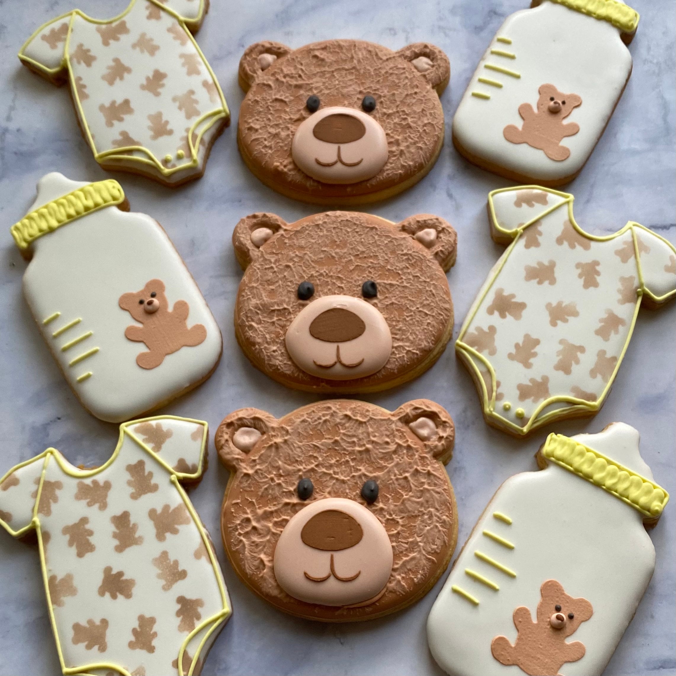 Teddy bear cookies for party (the cutest treats for your guests)