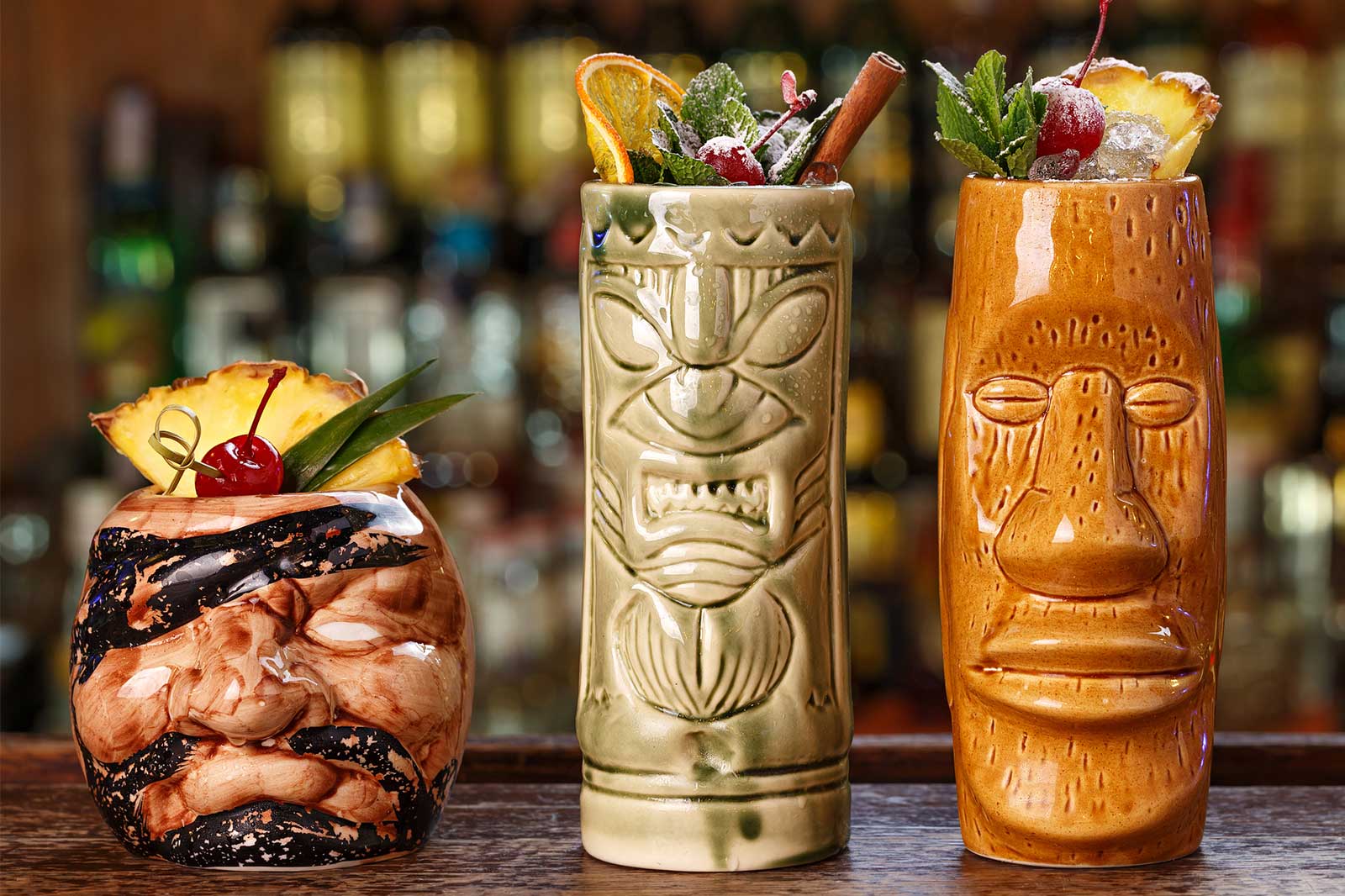 Easy Tiki Tiki Drink Recipes You Can Make at Home