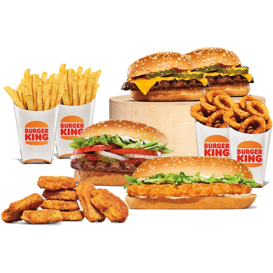 Family bundle Burger King: Is it worth the hype? We break it down for you