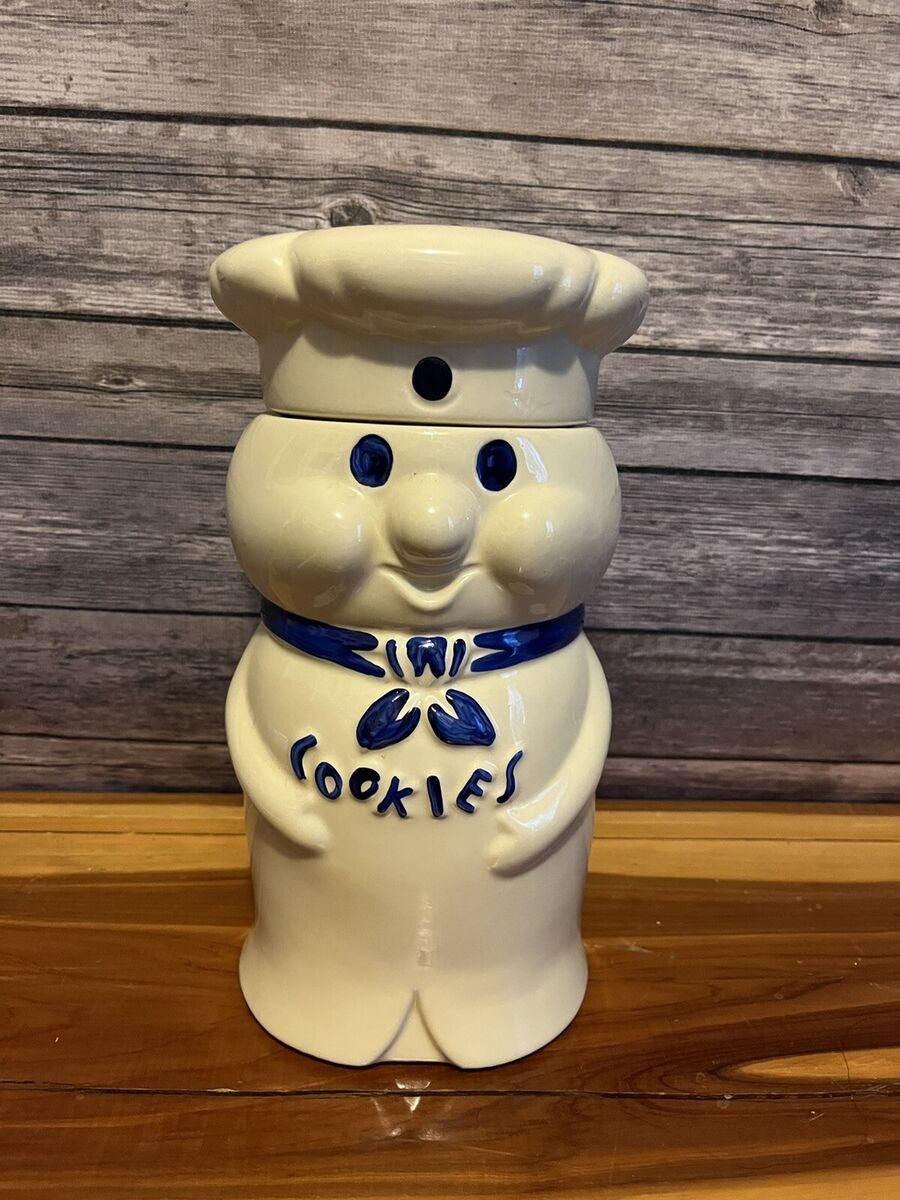 Get Your Cute Pillsbury Doughboy Cookie Jar on eBay Today