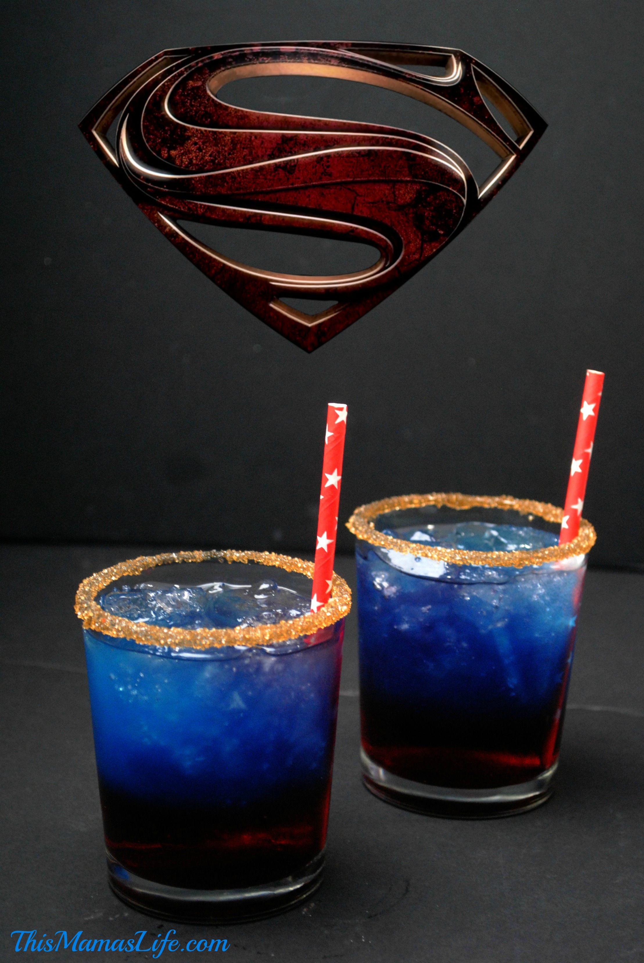 How to Make a Black Superman Drink That Hits Hard