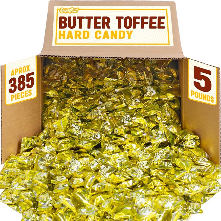 Where to Buy the Best Butter Toffee? Check This List!