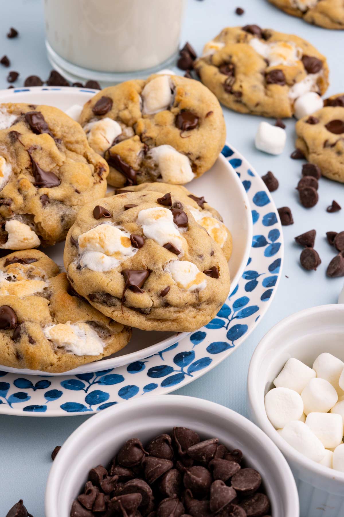 Want Perfect Chocolate Chip Marshmallow Cookies: Try This Recipe.