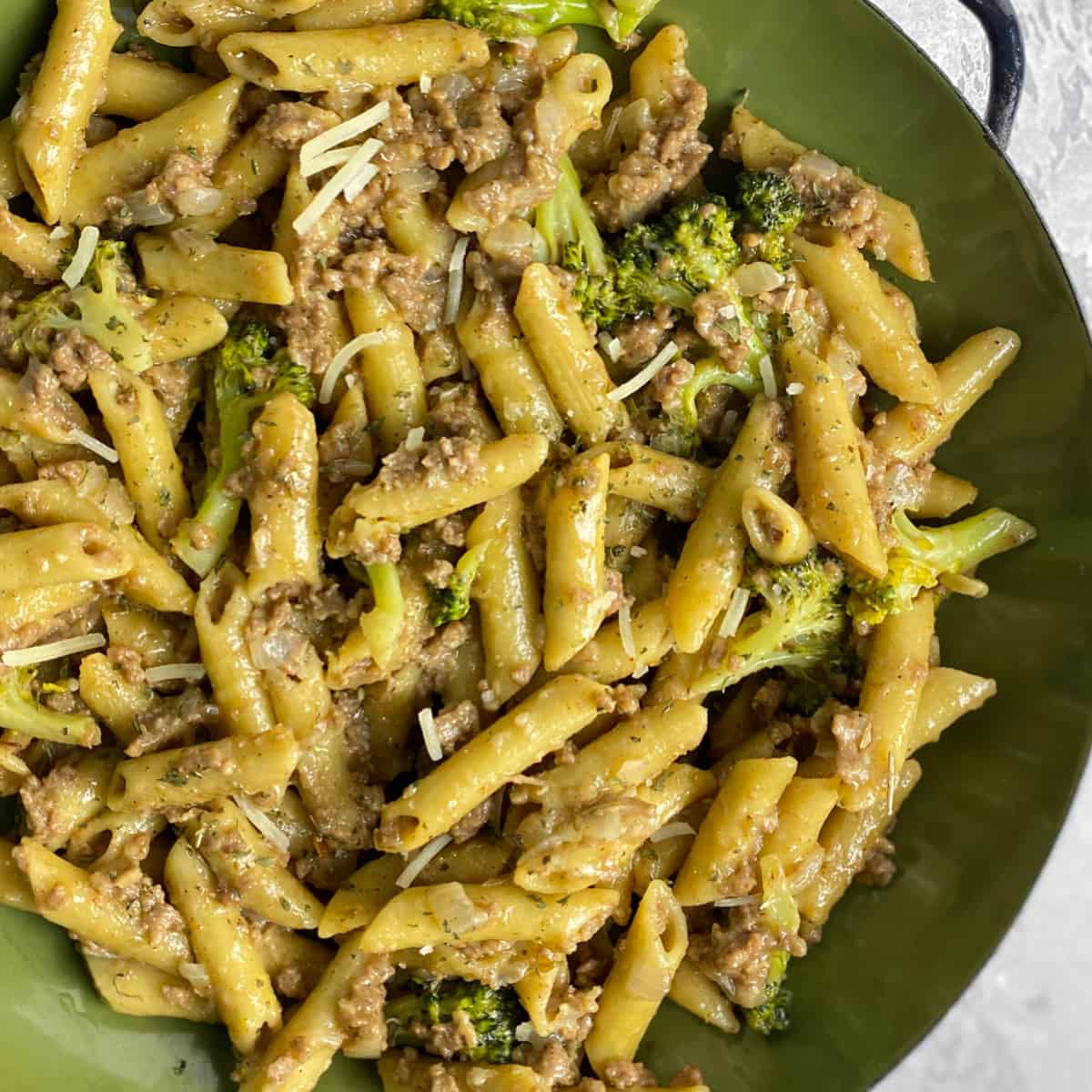 Best Ground Beef Pasta Recipes No Tomato Sauce the Family Will Love