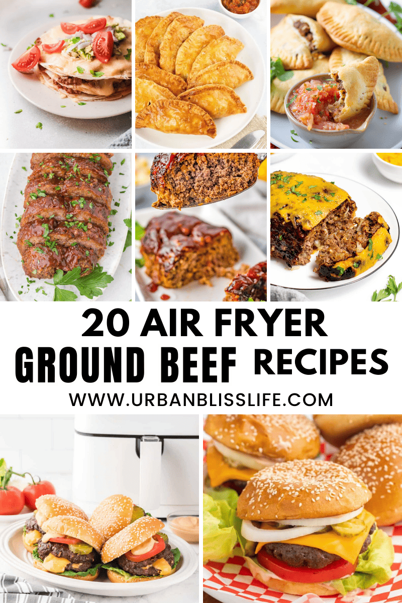 Quick Air Fryer Ground Beef Recipes (Tasty and Effortless Meals Ready in Minutes)