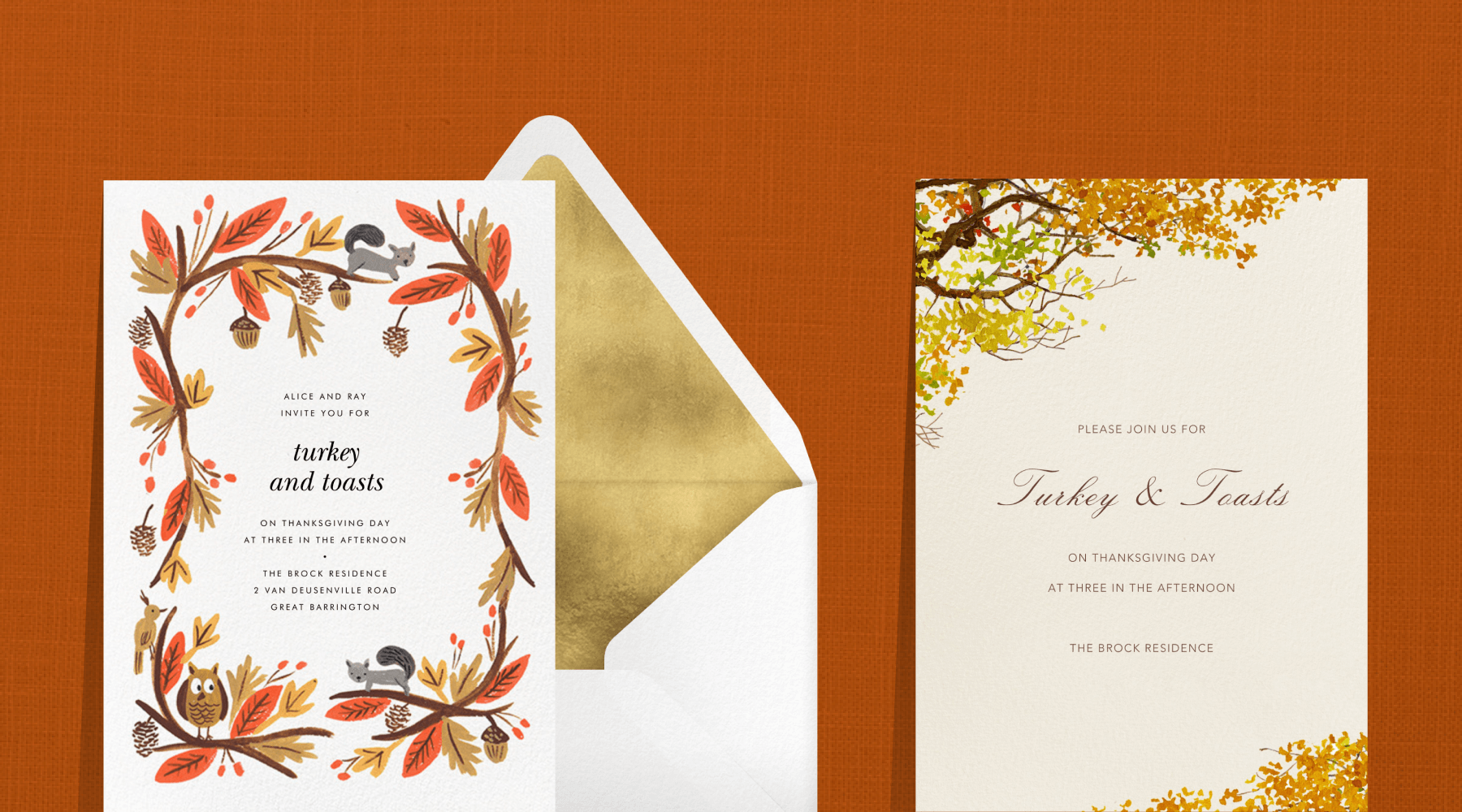 Invitation for Thanksgiving Dinner Wording: Casual & Friendly Messages for Family & Friends