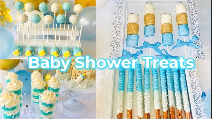 Easy Desserts for Baby Shower: Quick and Simple Treats for Your Guests