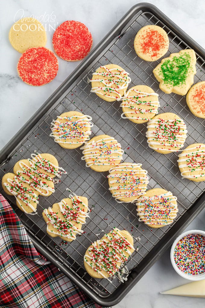 Easy Grandma Cookies Vanilla Recipe: A Simple Baking Guide