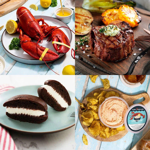 Tender Juicy Steaks: Order Steak and Lobster Dinner Online Now