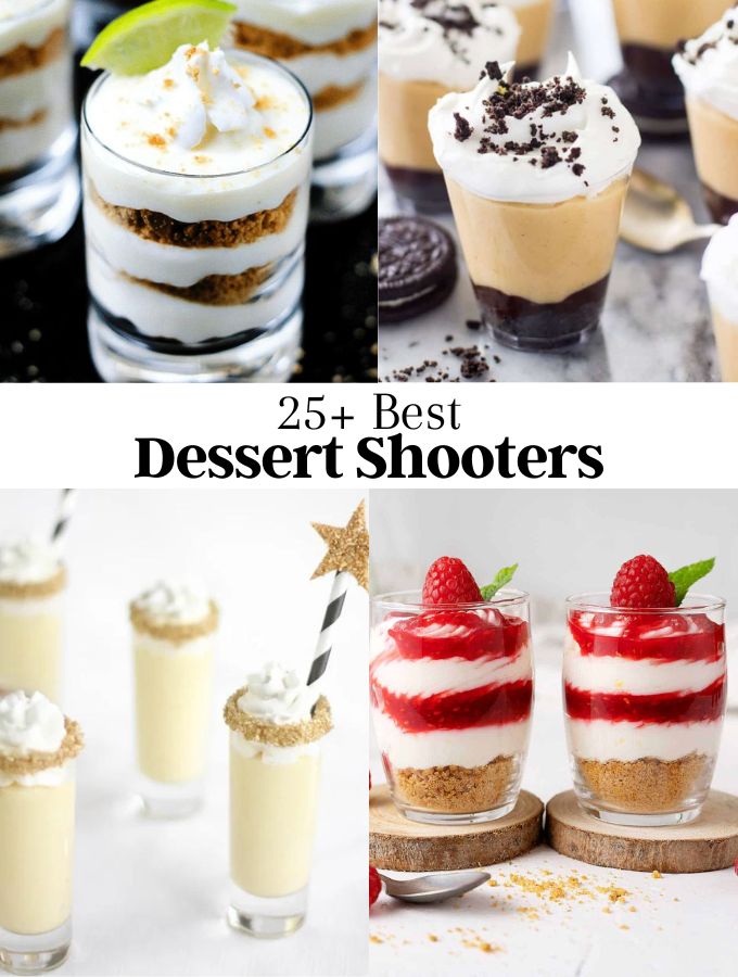 Dessert Shots: Easy Recipes and Delicious Ideas For You