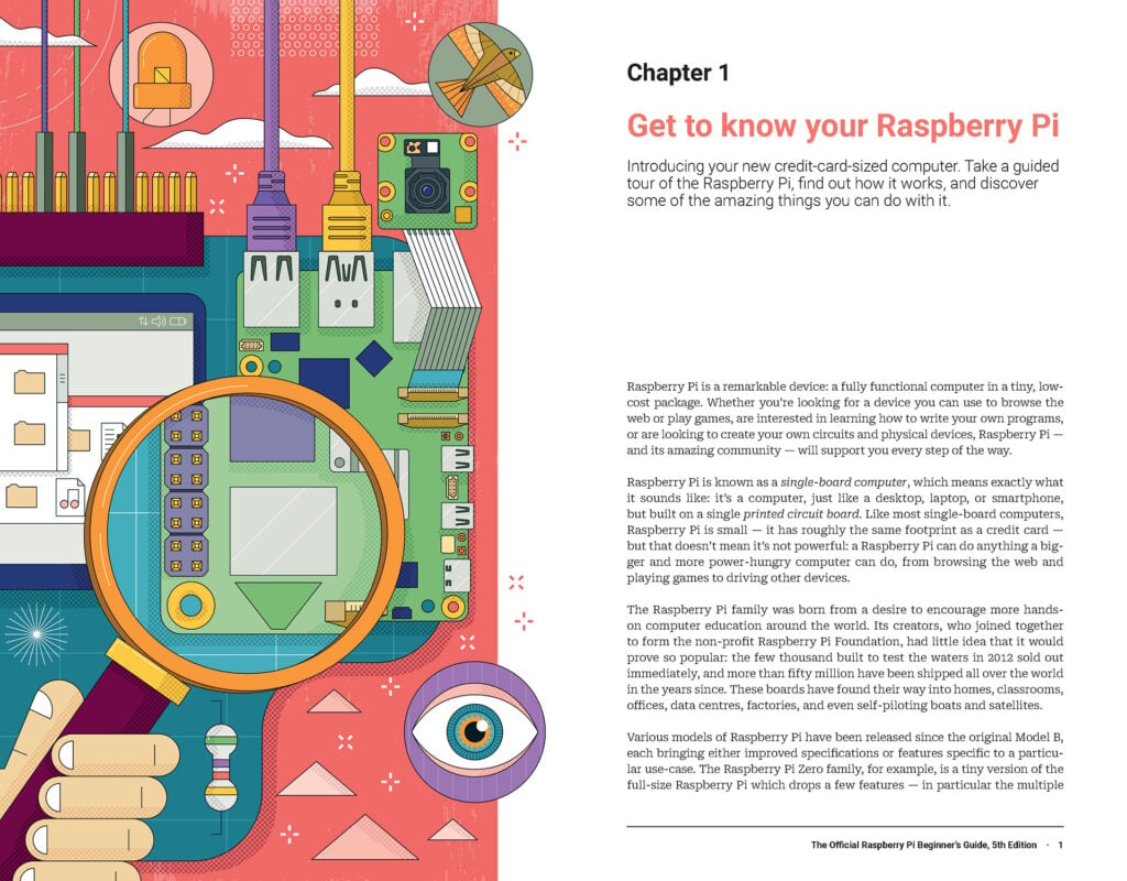 Raspberrylamb for newbies: A quick start guide to learn its amazing features.