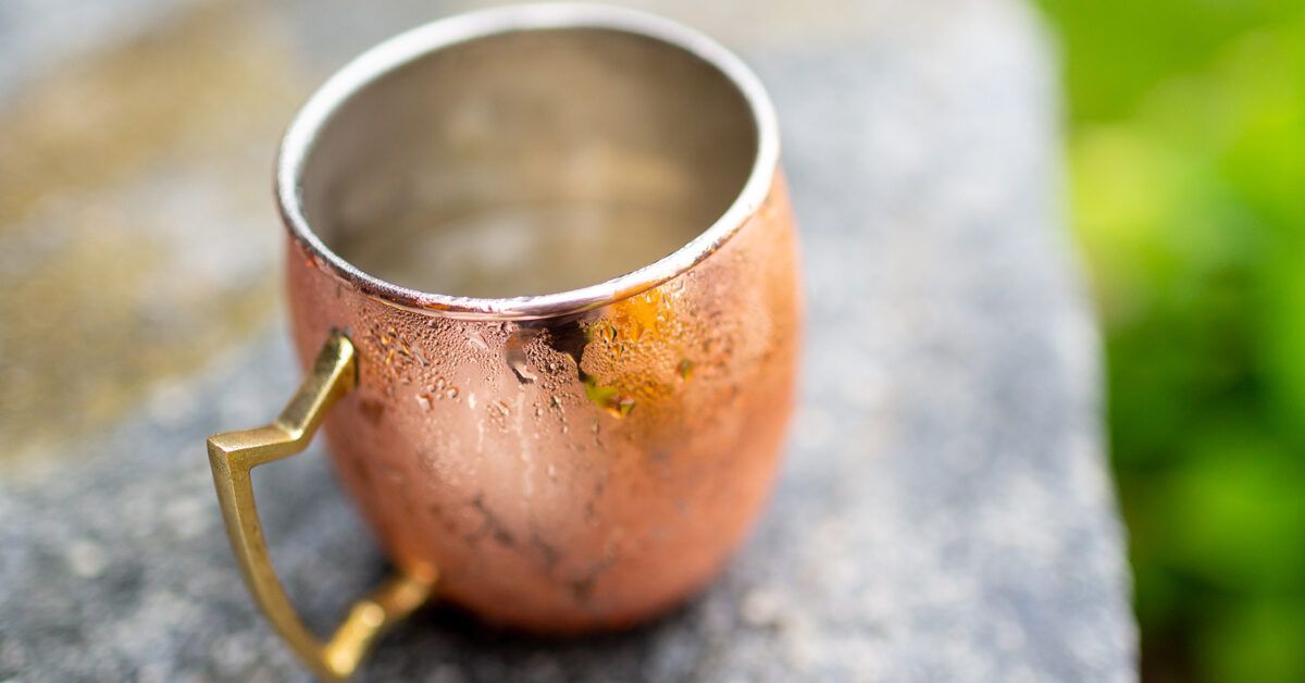 The Benefits of Drinking from Copper Cups Daily Habits