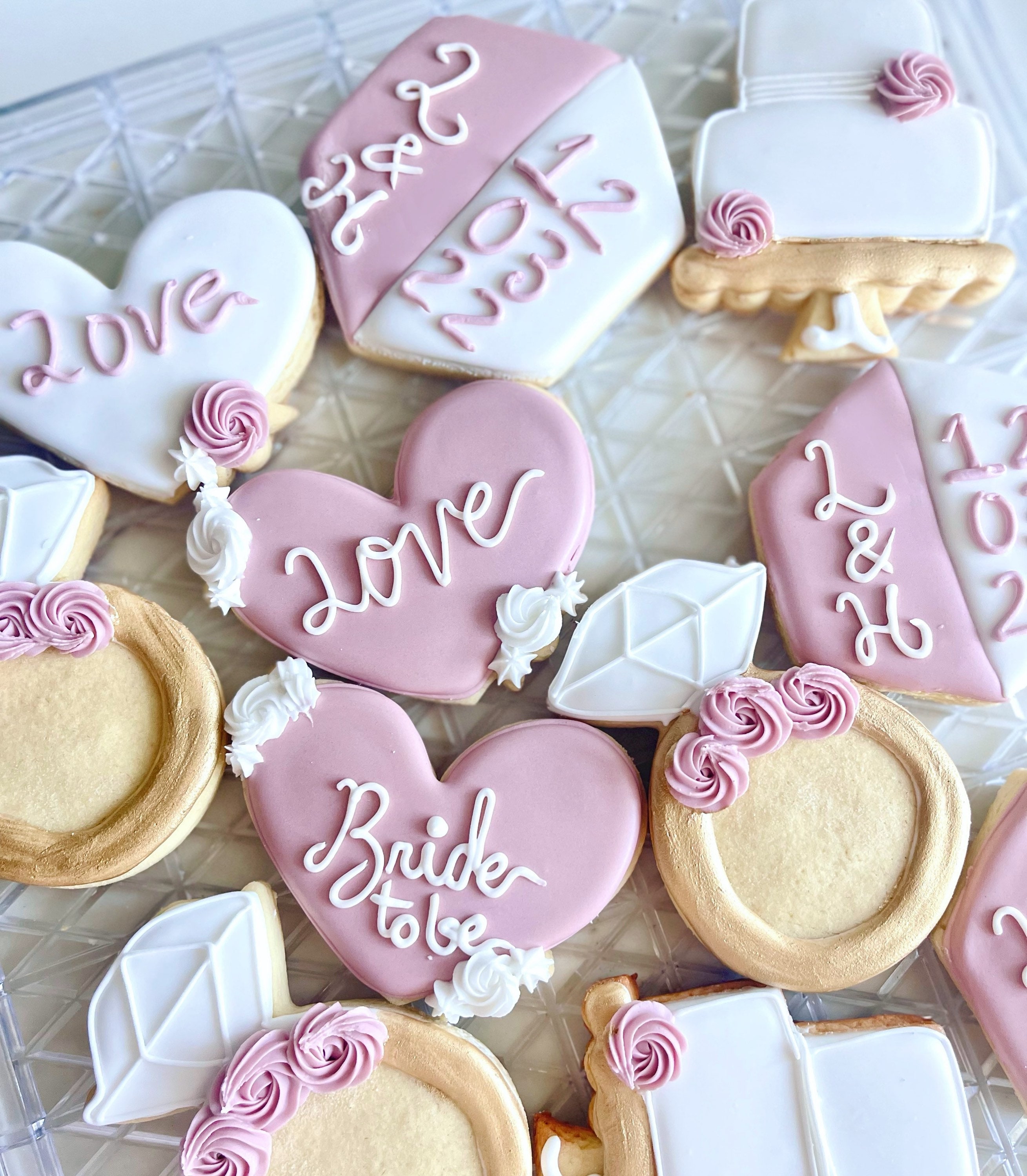 Easy Wedding Shower Cookies: Simple, Sweet & Celebratory