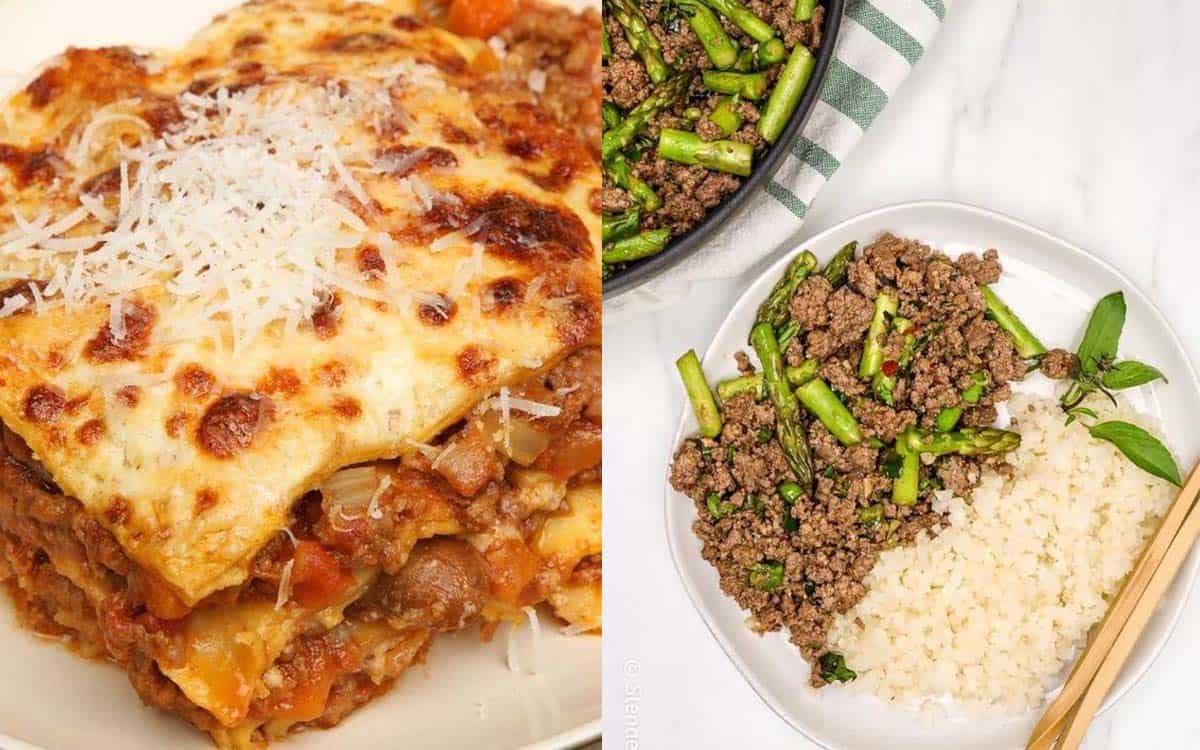 The Best WW Ground Beef Recipes for Weight Loss Success