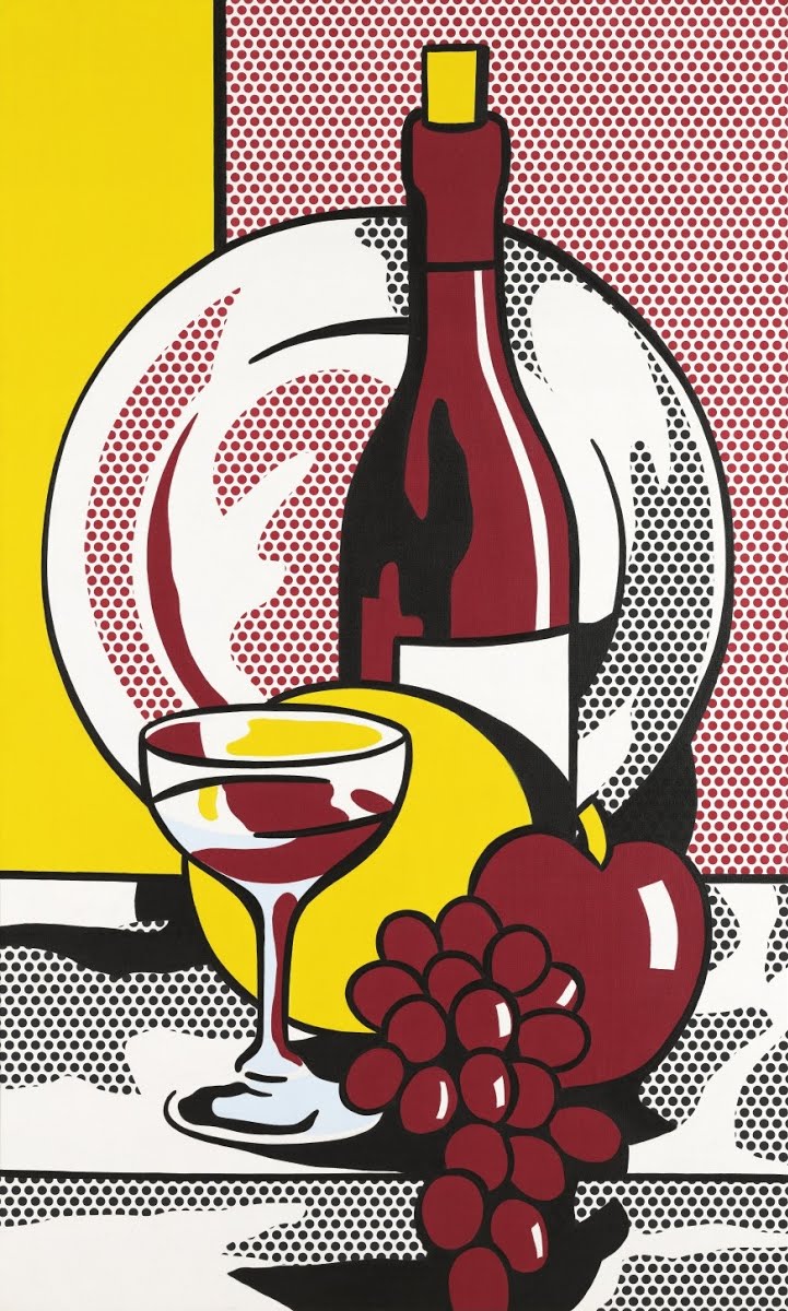 Love Pop Art? Discover Roy Lichtensteins Drink Paintings