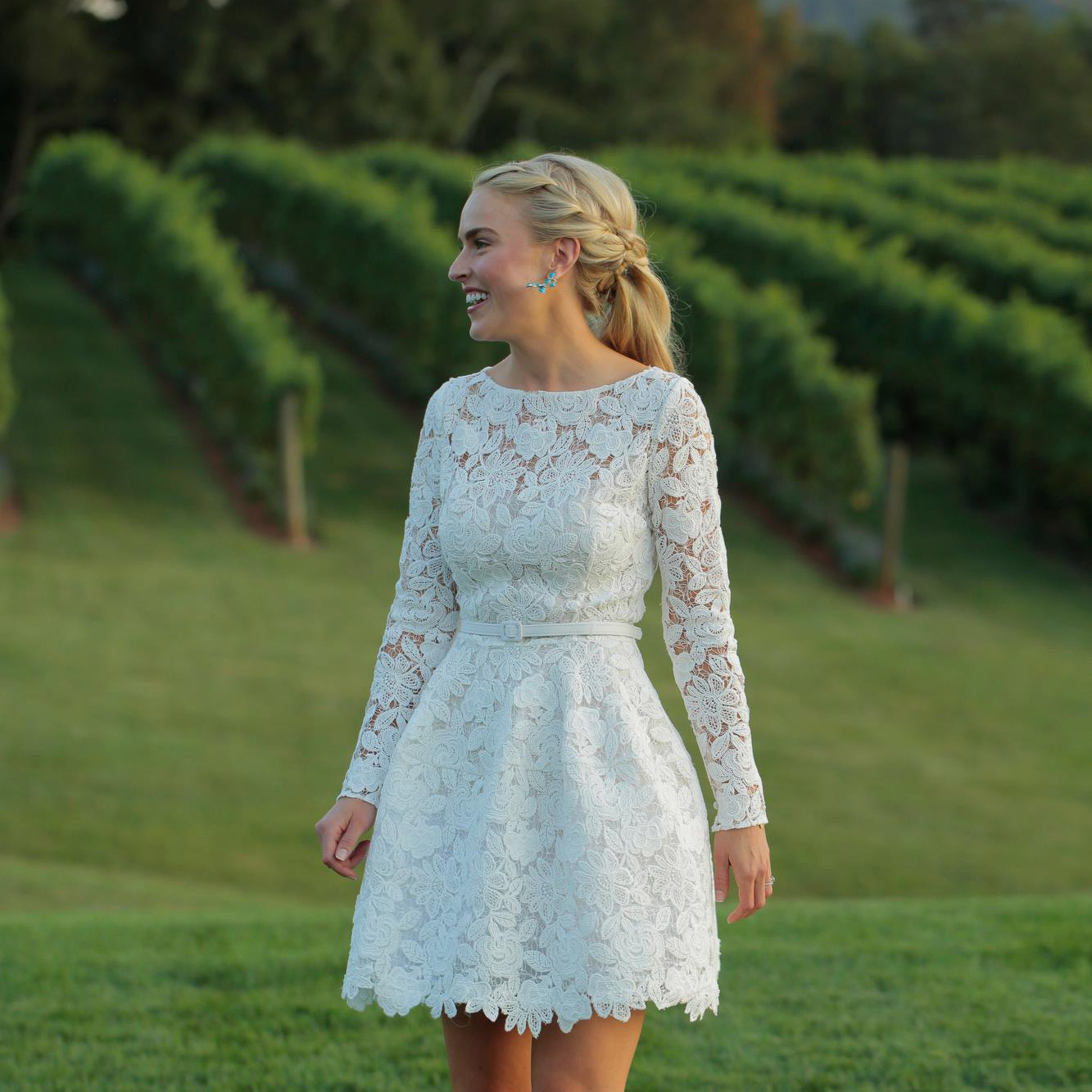 White Dresses for Rehearsal Dinner: Check Out These Amazing Choices