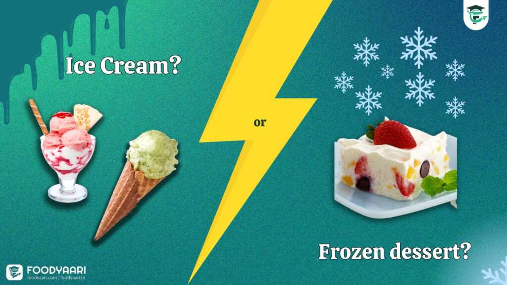 Thinking About Dessert? Ice Cream vs Frozen Dairy Dessert Showdown