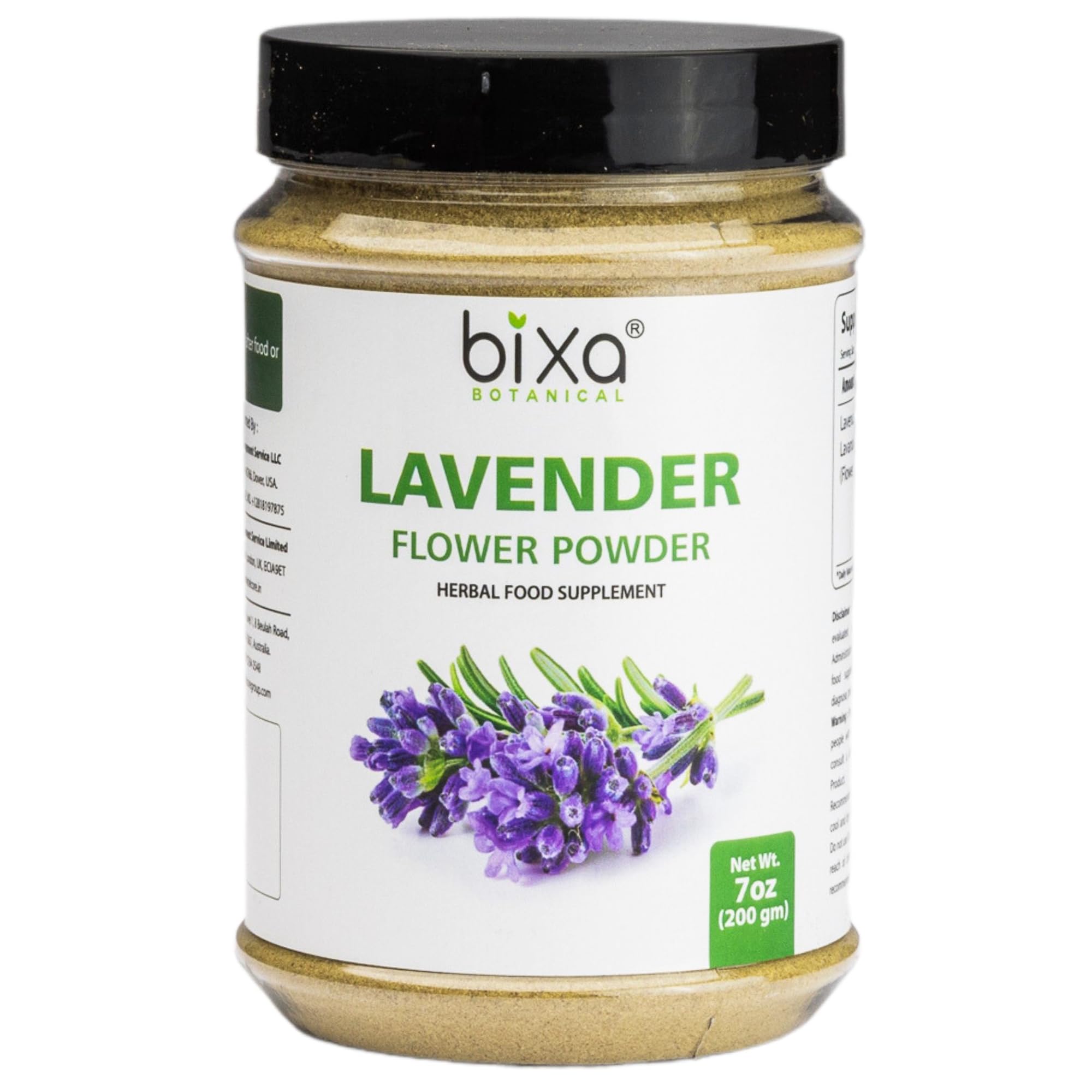 What are the benefits of lavender powder for drinks? Discover now!