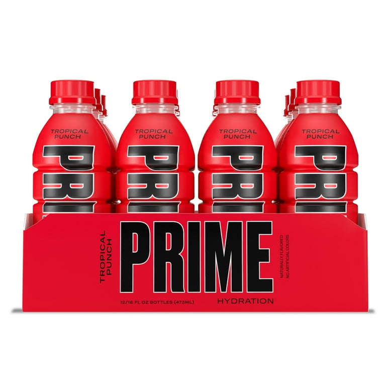 Prime X Drink: Tropical Punch for Your Muscle Recovery