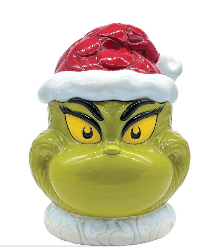 Get Your Hands on a Grinch Cookie Jar This Christmas