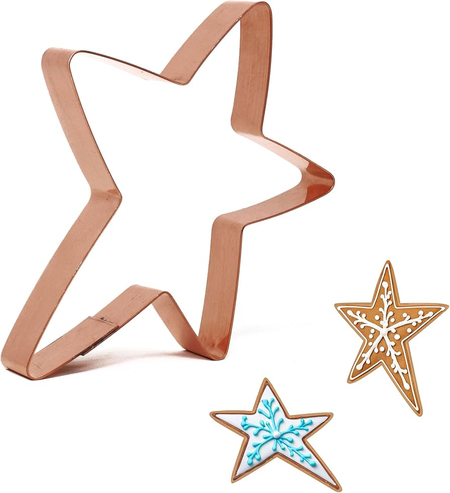 Amazing Star Cookie Cutter Shapes and Sizes Youll Love