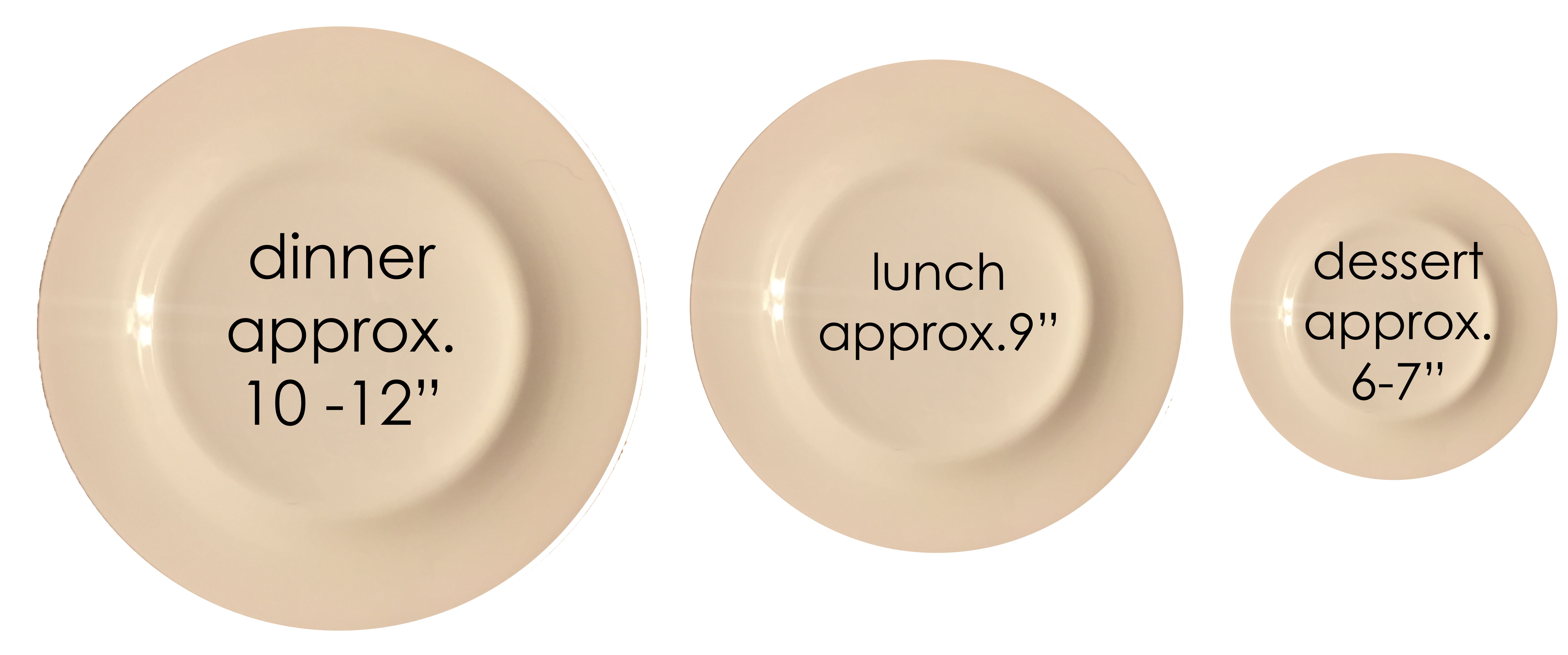 Different Dinner Plate Sizes: How to Pick the Best One