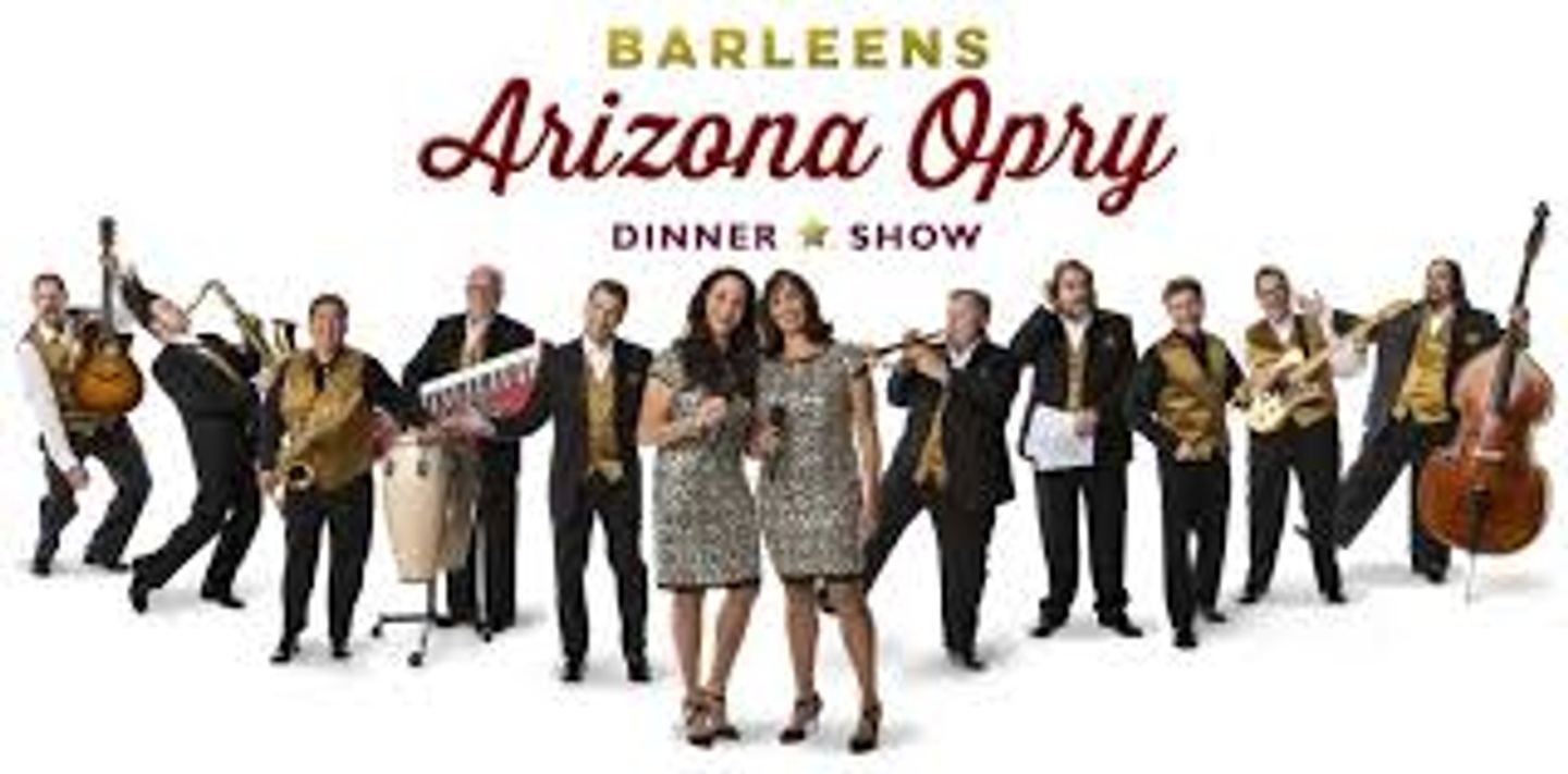 Get Your Tickets Now for Arizona Opry Dinner Theater