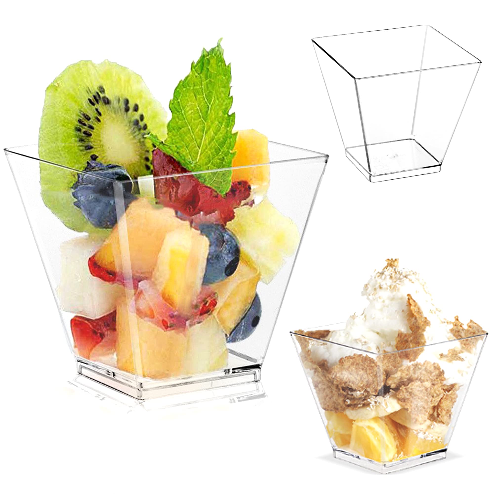 Dessert cups plastic: Why they are the perfect choice for your sweet treats