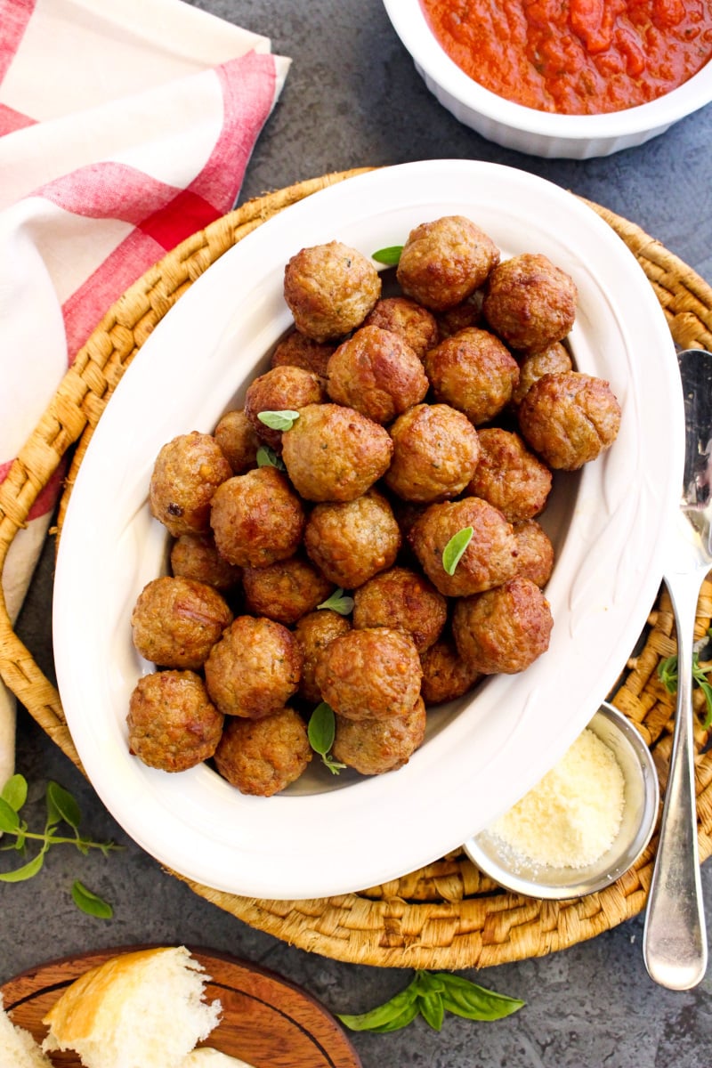 Best Frozen Meatballs in Air Fryer Recipe: Crispy and Delicious