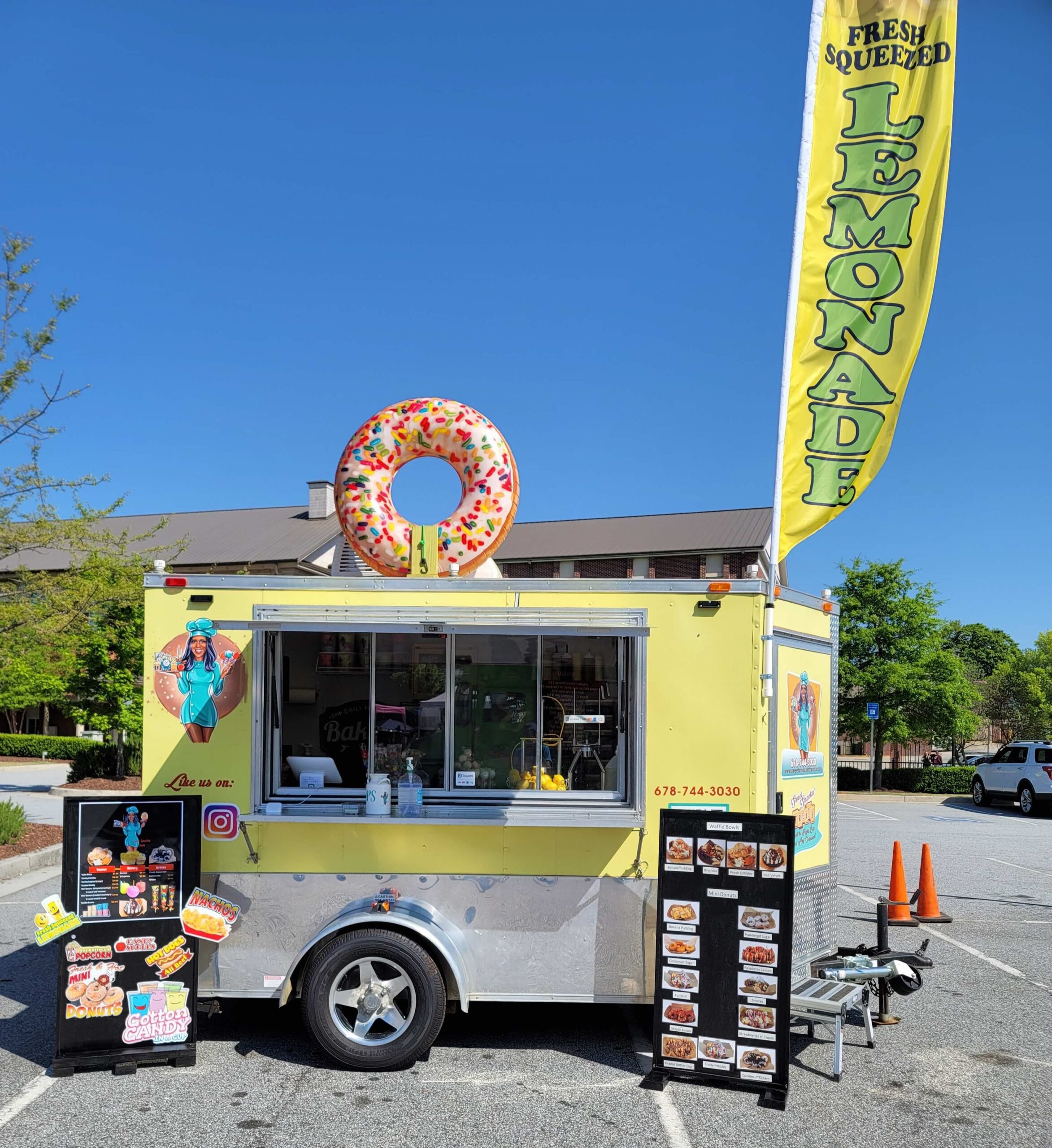 Craving Dessert? Find a Dessert Food Truck Near Me Today!