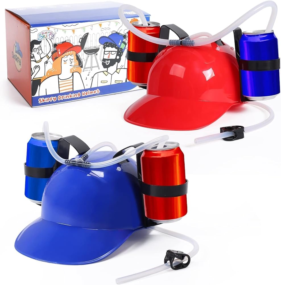 Party Time: The Best Drinking Hat (Silly Hats That Let You Sip Hands-Free)