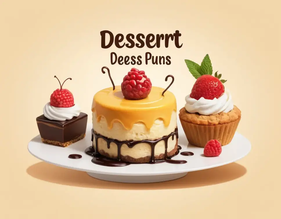 The Best Dessert Puns Youll Ever Hear