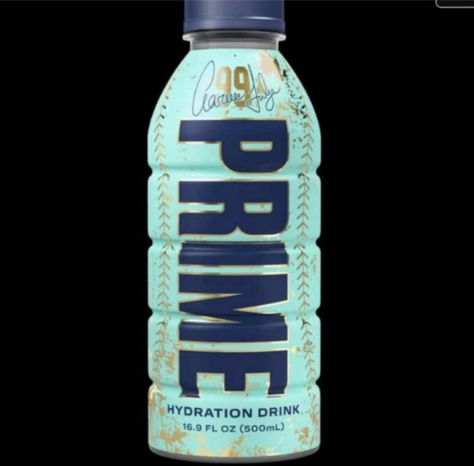 New! Aaron Judge Prime Hydration Drink for Sports Fans