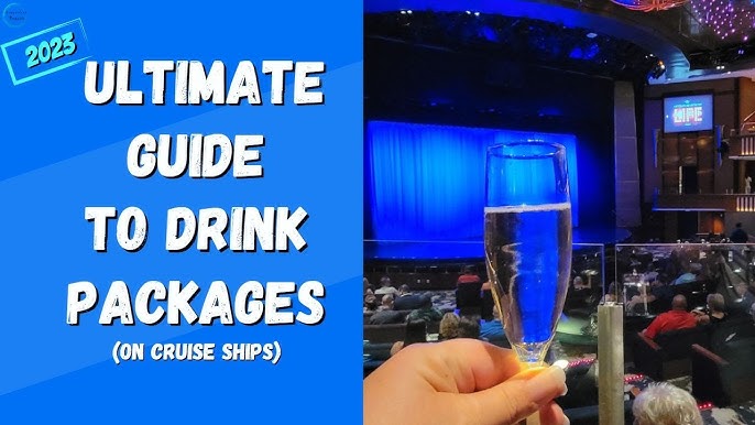 Comparing Legendary Rhythm and Blues Cruise Drink Packages: Which One Is Right for You?