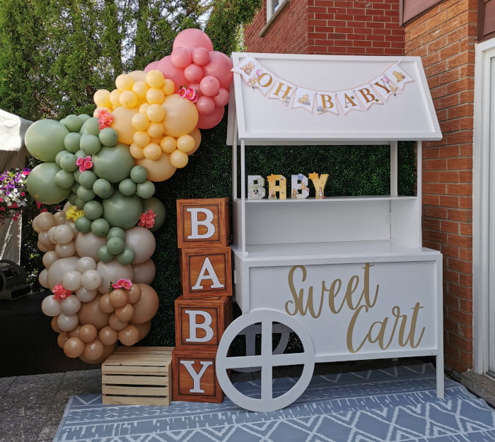 Dessert cart rental options: Choose your perfect style