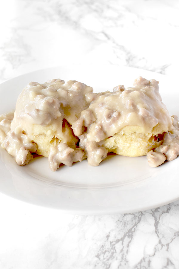 Make Delicious Sausage Gravy No Milk or Cream at Home