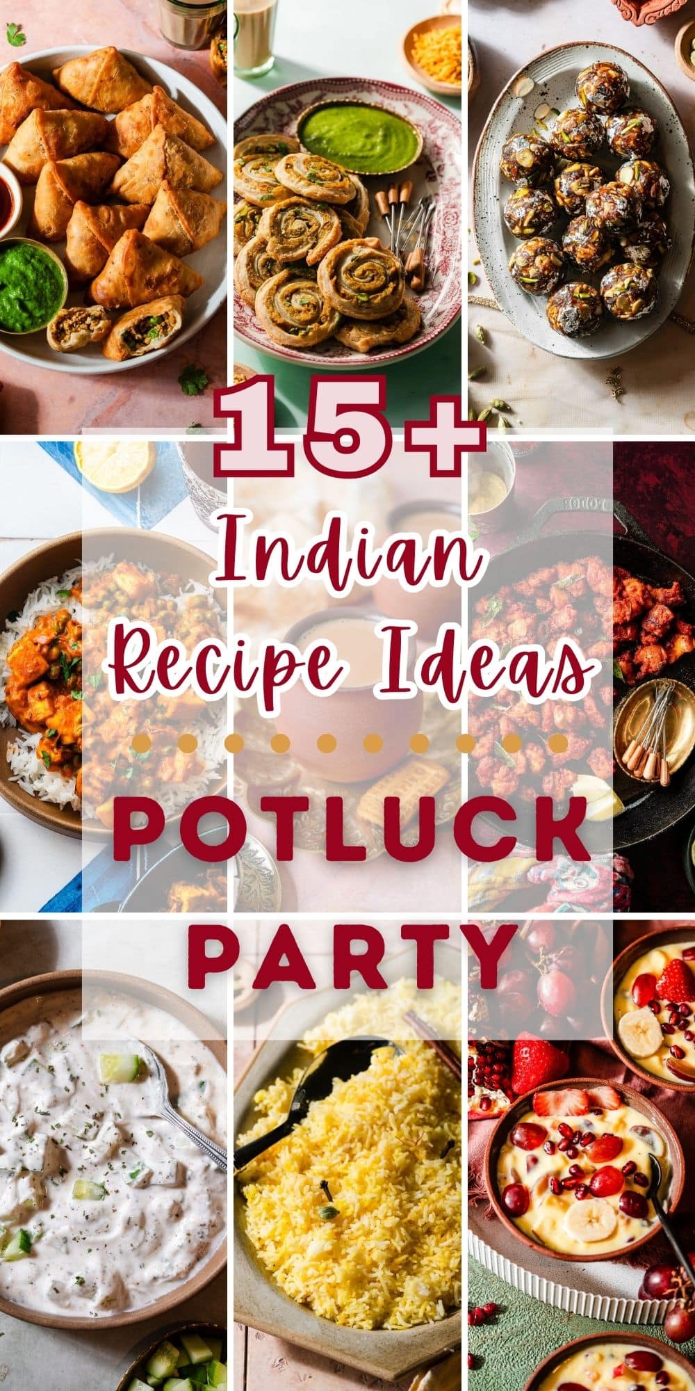 Easy Potluck Recipes Indian: Crowd-Pleasing Dishes to Share