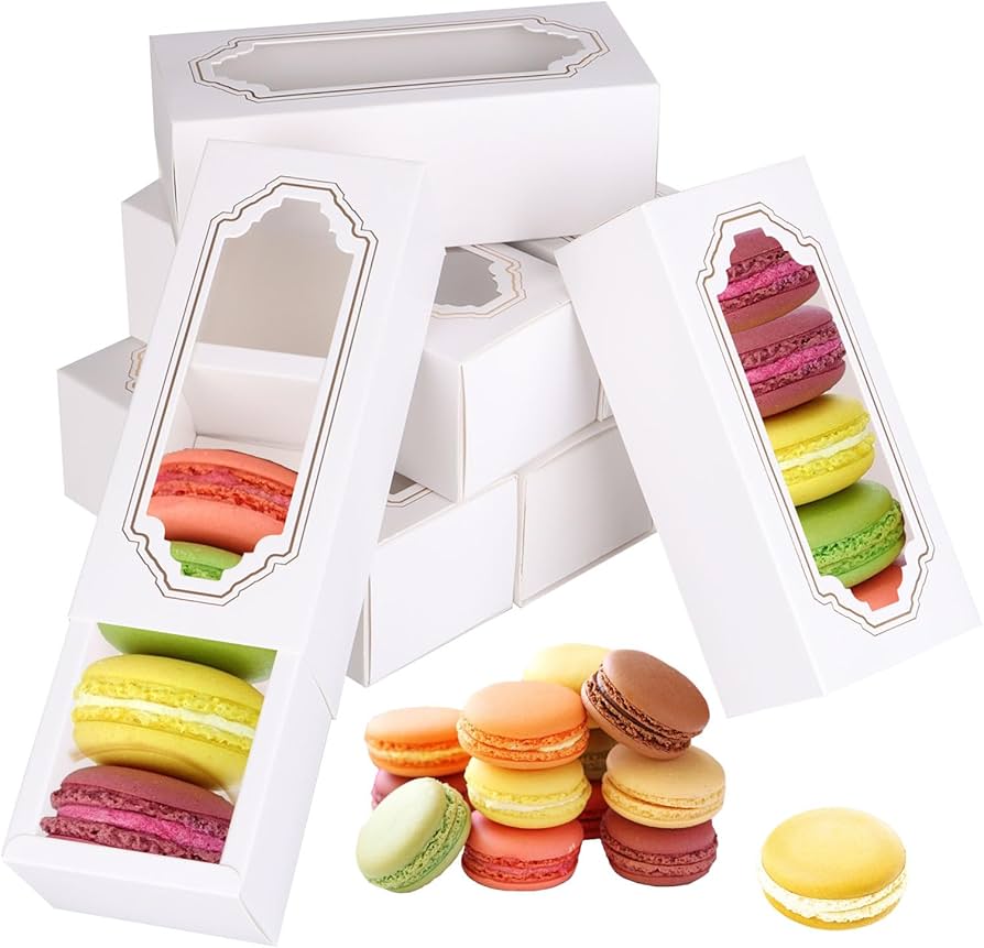 Where to Buy a round box for 6 macaron cookies, Check This Out