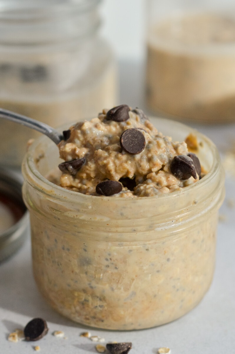 Cookie Dough Overnight Oats: Easy Recipe for a Sweet Morning