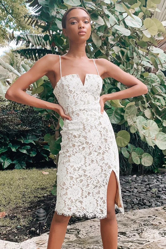 Chic White Dress for Rehearsal Dinner Ideas Youll Love