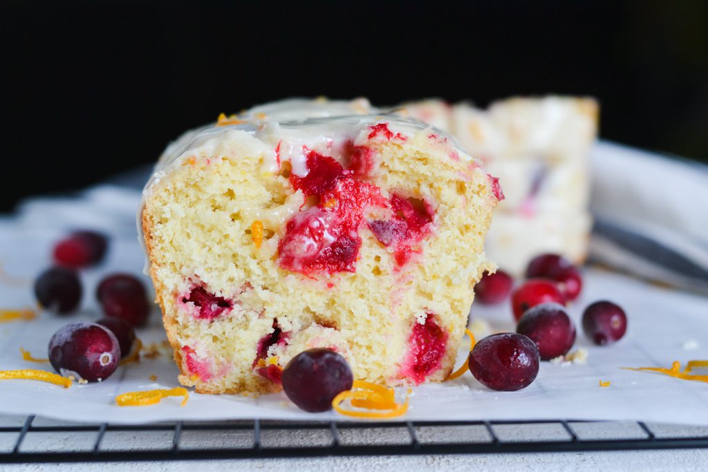 Make Delicious Cranberry Bread with Ocean Spray Recipes