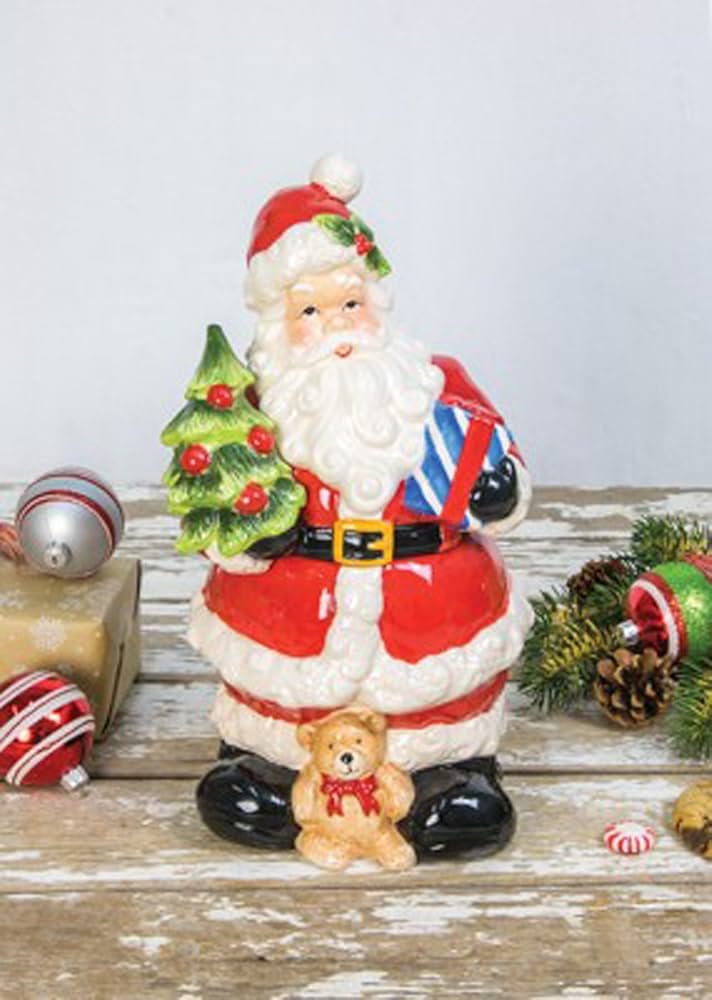 Find Your Perfect Santa Cookie Jar for Holiday Treats