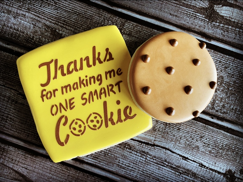 Make Your Teacher Smile with These Teacher Appreciation Cookies and Decorating Ideas.